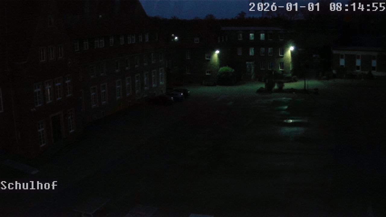 Webcam Schulhof 08:14