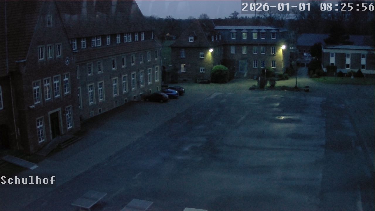 Webcam Schulhof 08:25