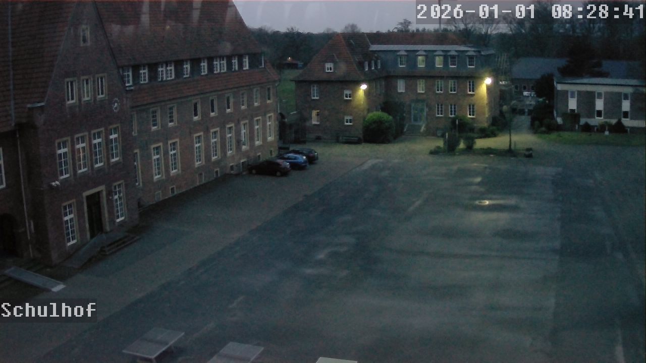 Webcam Schulhof 08:28