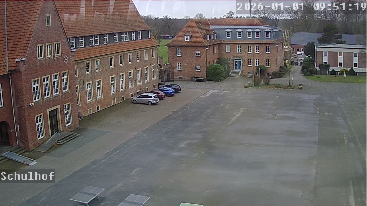 Webcam Schulhof 09:51