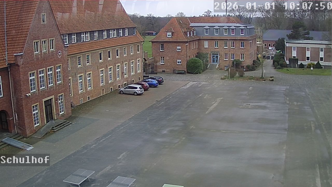 Webcam Schulhof 10:07