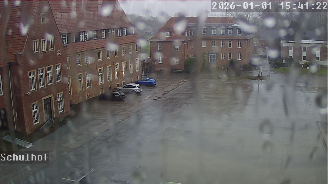 Webcam Schulhof 15:41