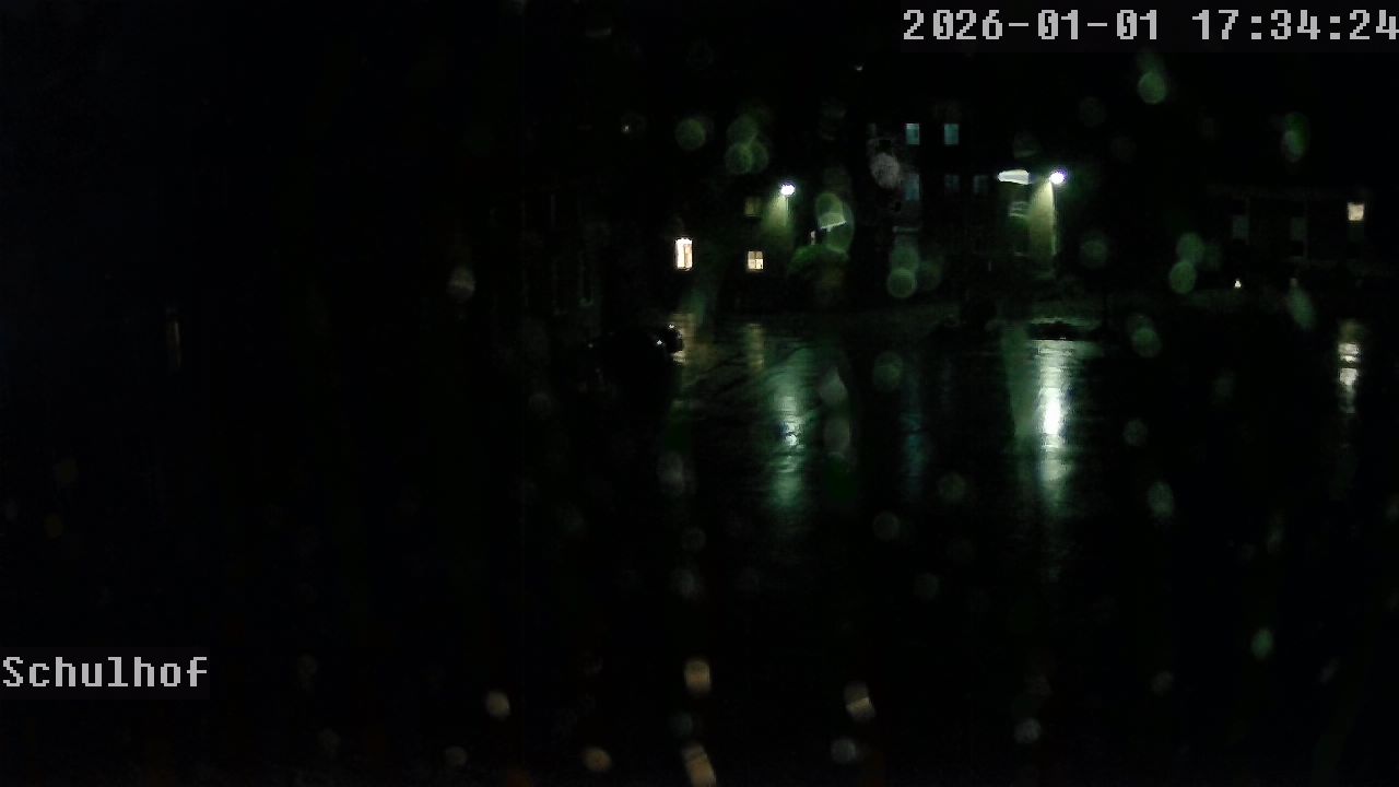 Webcam Schulhof 17:34