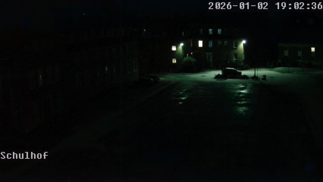 Webcam Schulhof 19:02