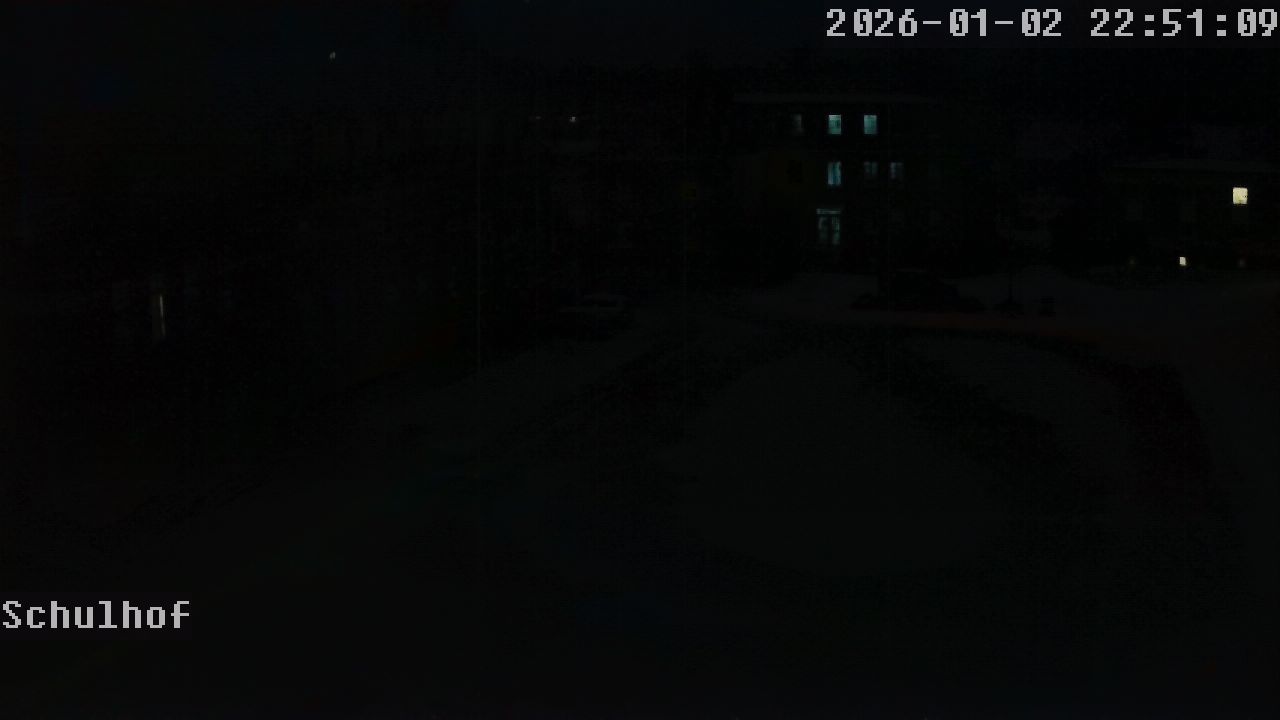 Webcam Schulhof 22:51