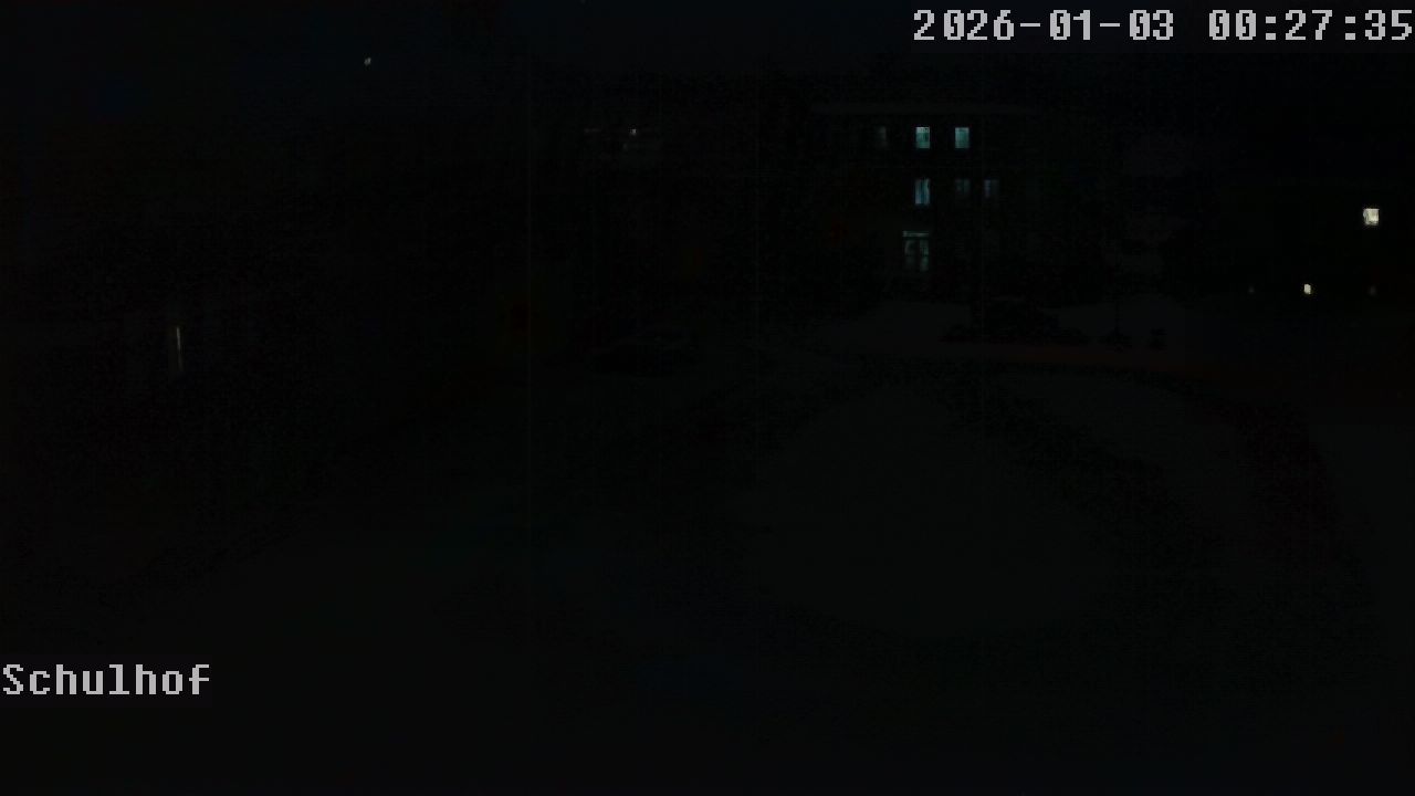 Webcam Schulhof 00:27