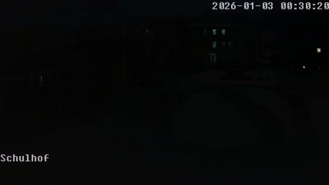 Webcam Schulhof 00:30