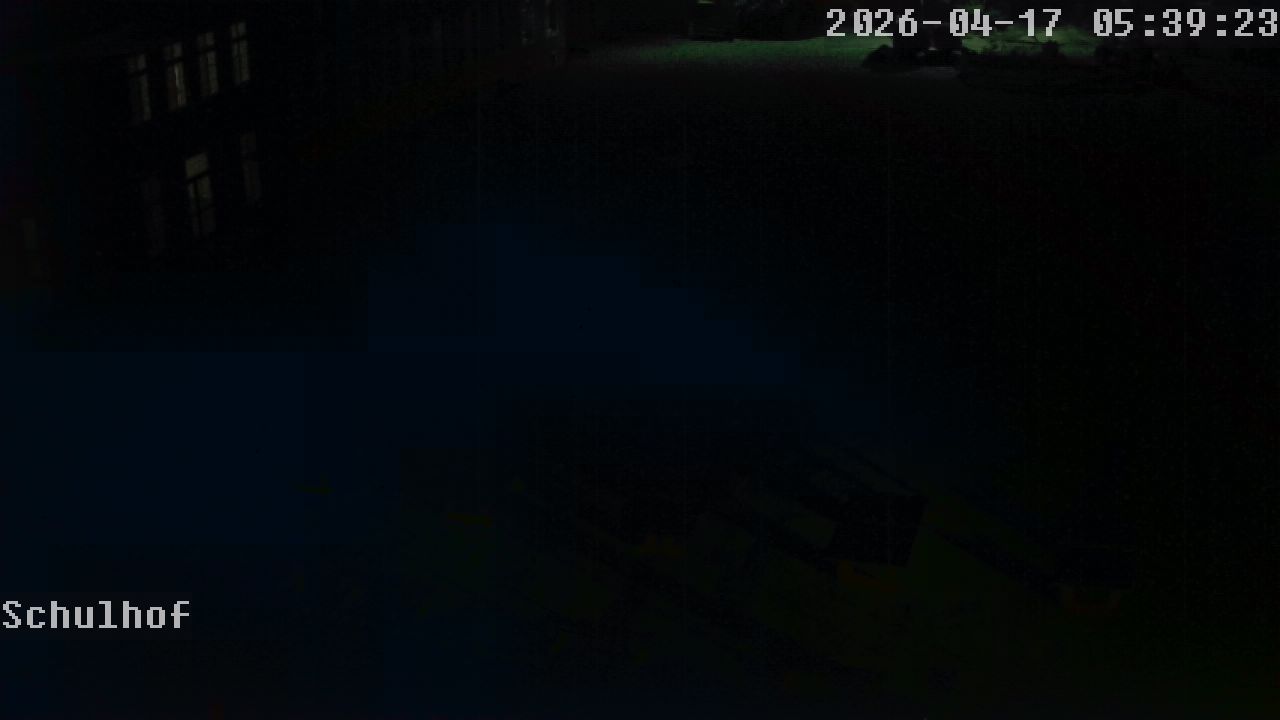 Webcam Schulhof 05:39