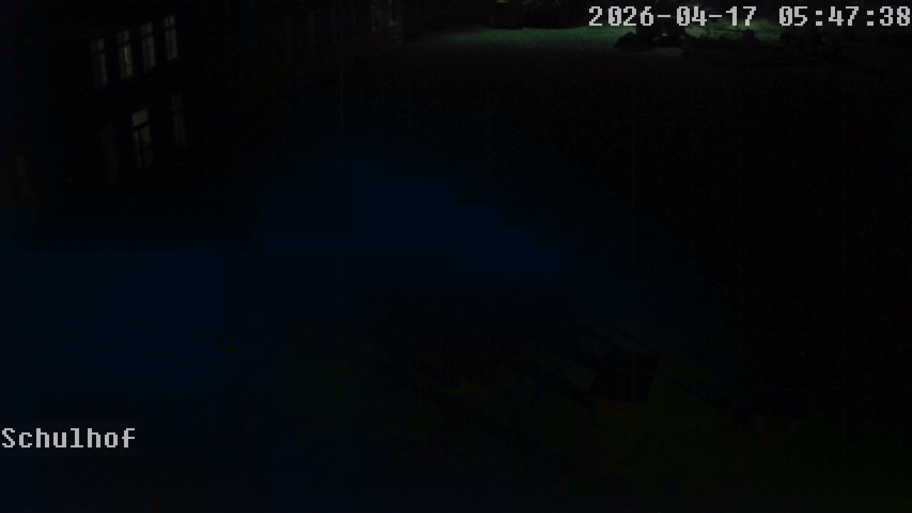 Webcam Schulhof 05:47