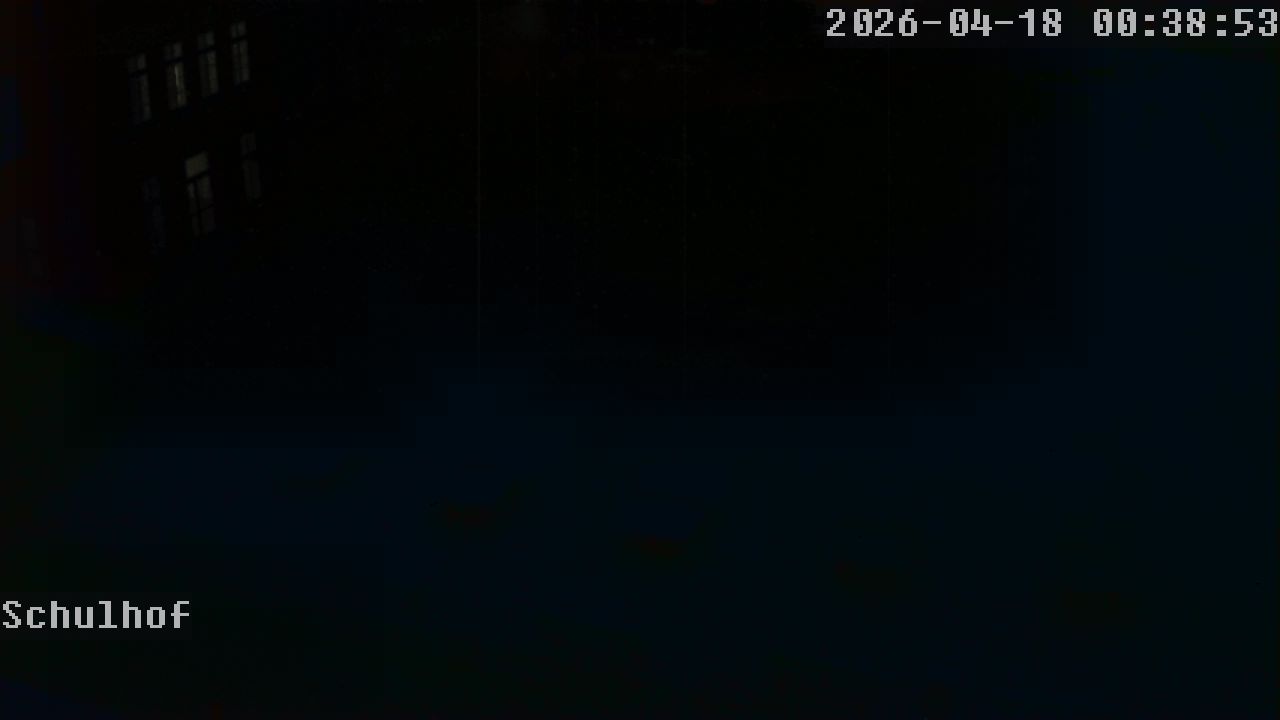 Webcam Schulhof 00:38