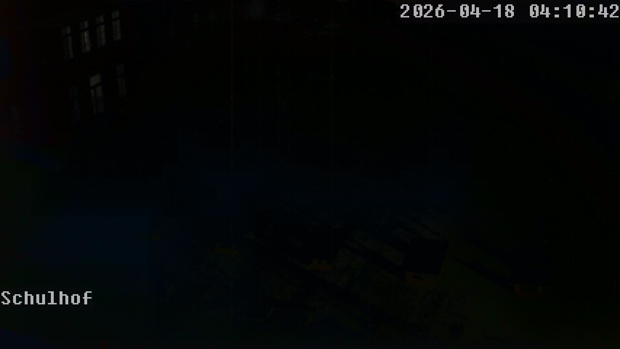 Webcam Schulhof 04:10