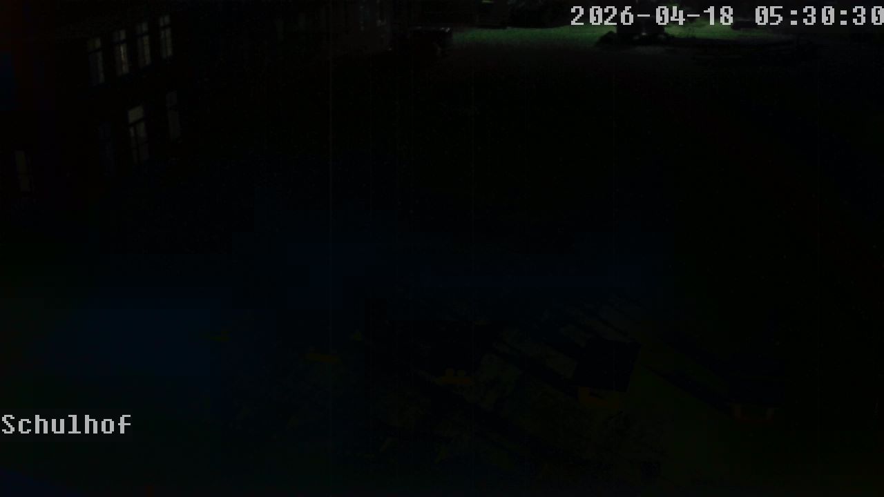 Webcam Schulhof 05:30