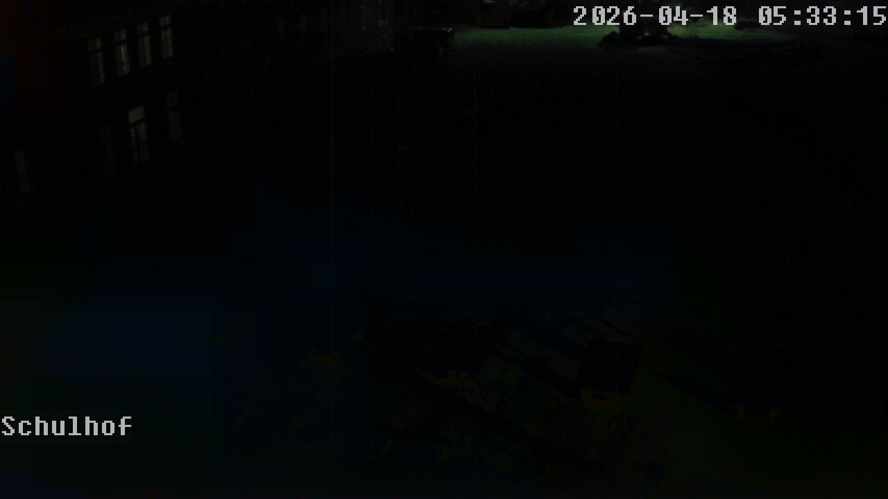 Webcam Schulhof 05:33