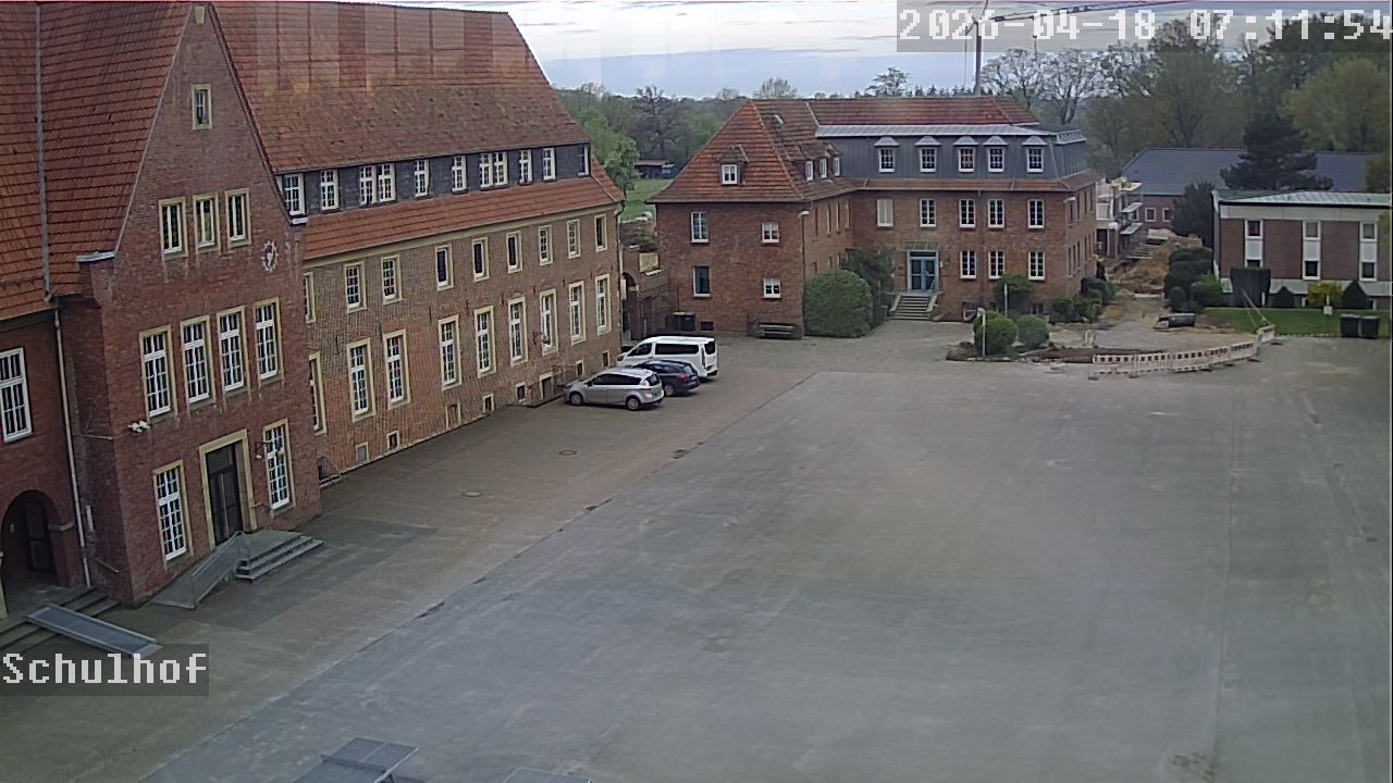 Webcam Schulhof 07:11