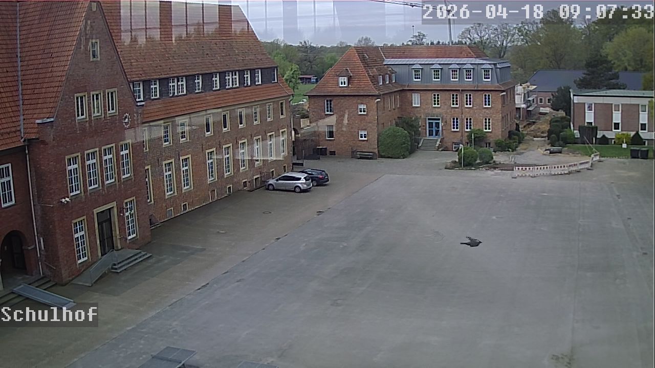 Webcam Schulhof 09:07