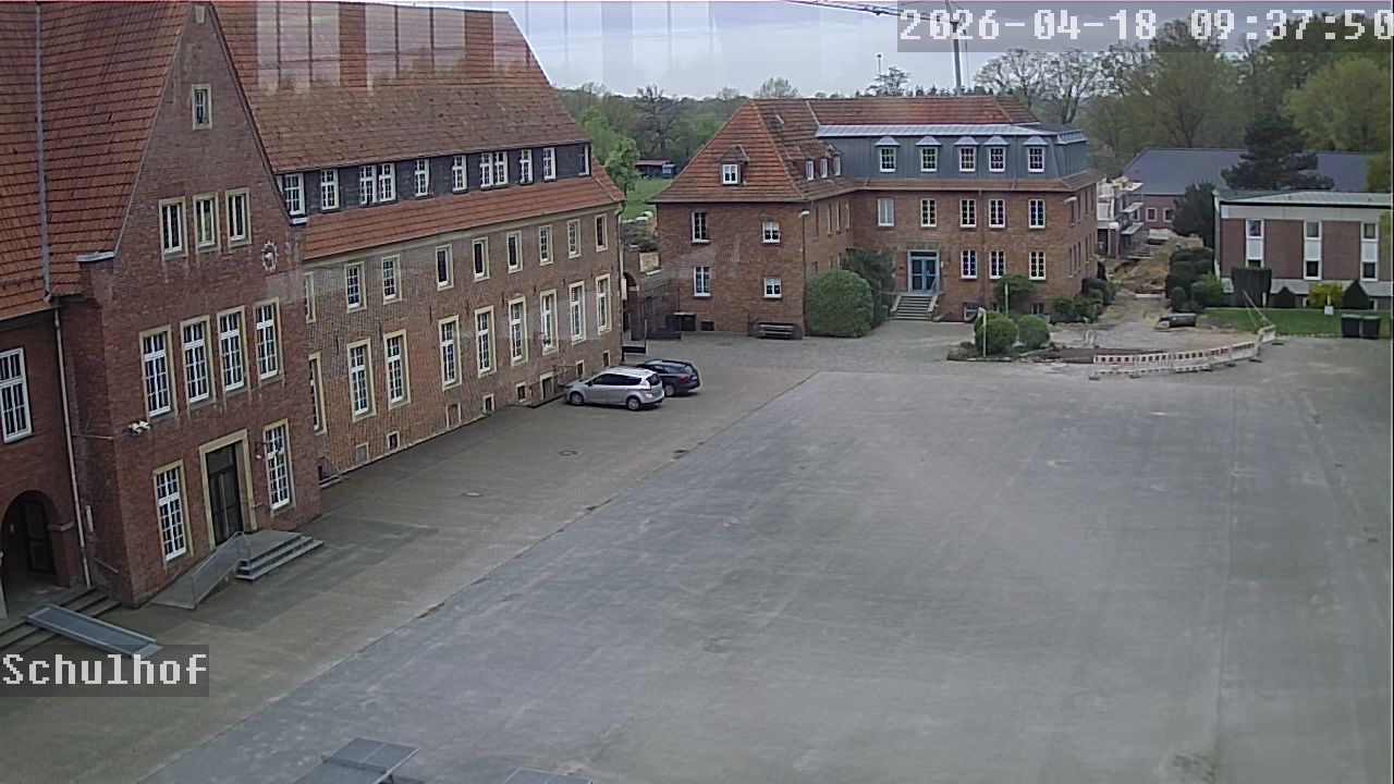 Webcam Schulhof 09:37