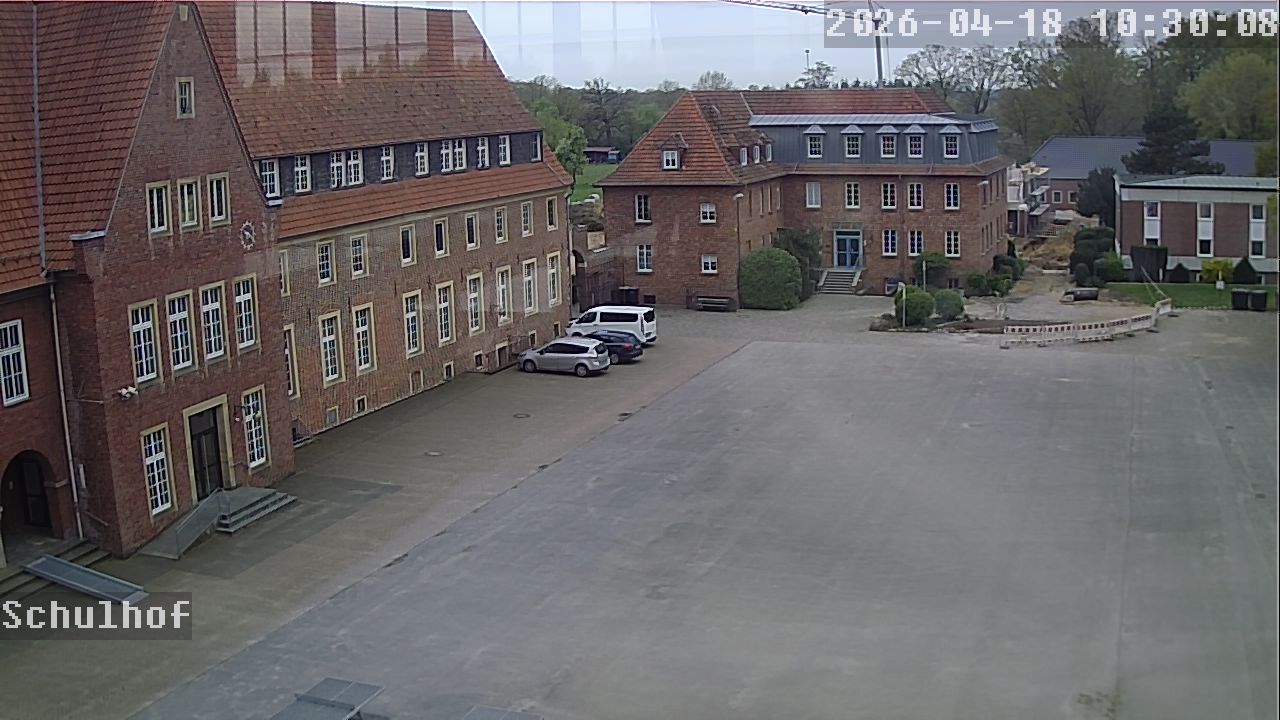 Webcam Schulhof 10:30