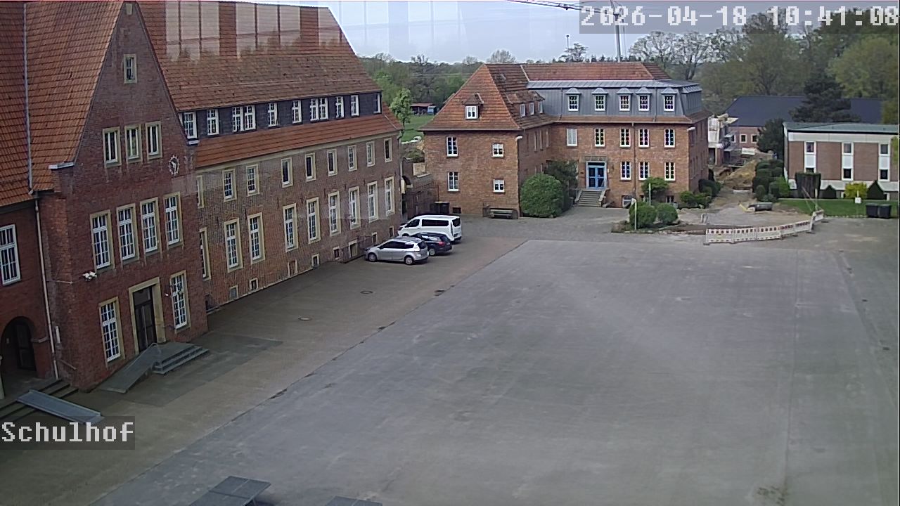Webcam Schulhof 10:41