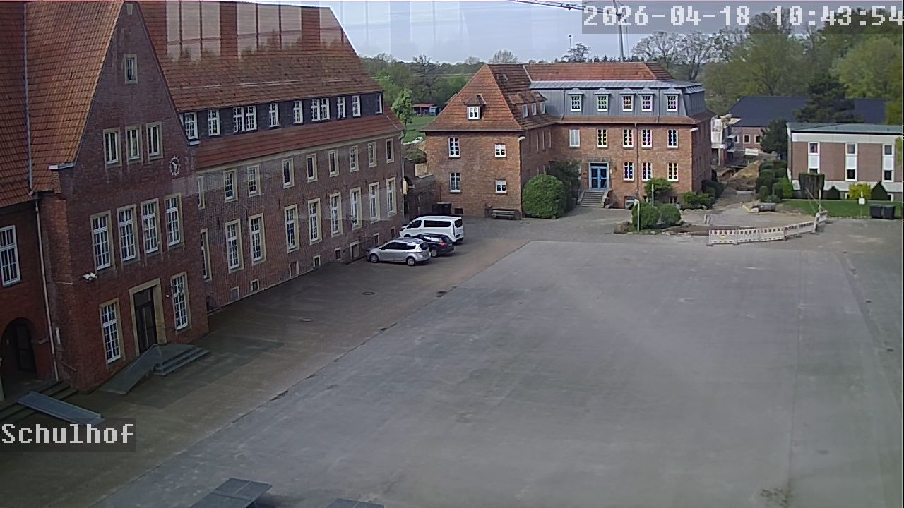 Webcam Schulhof 10:43