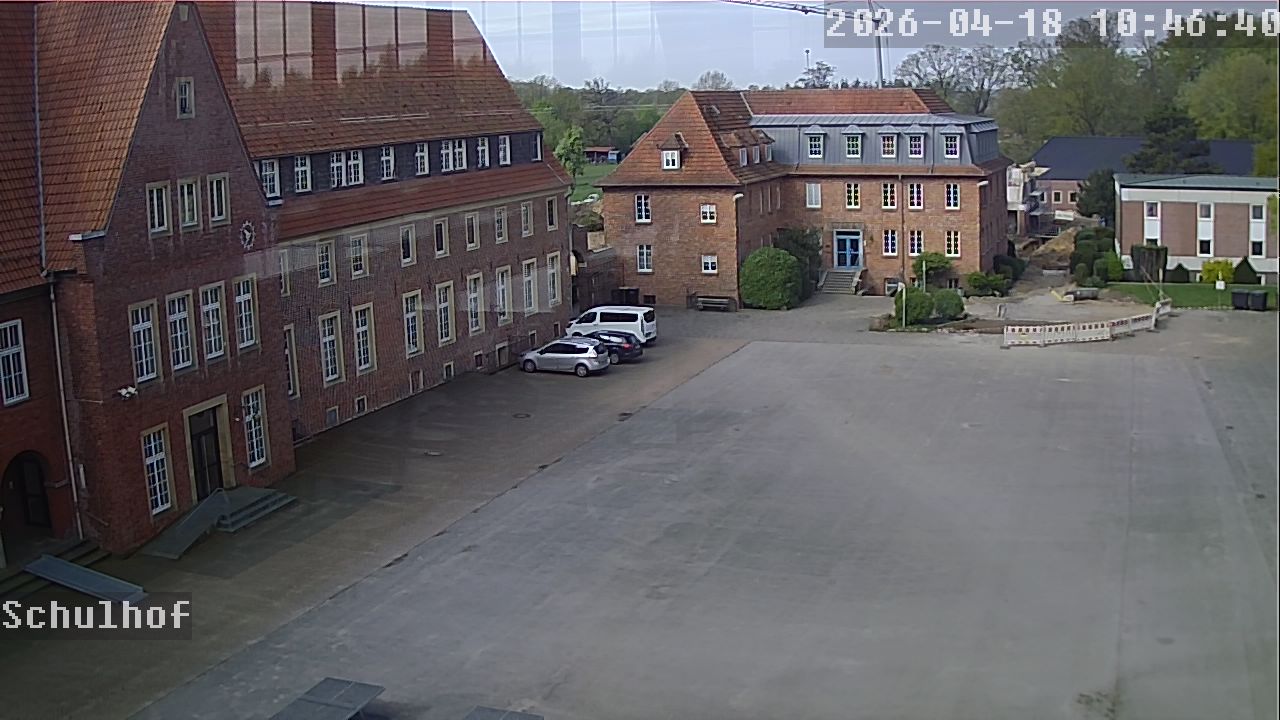 Webcam Schulhof 10:46