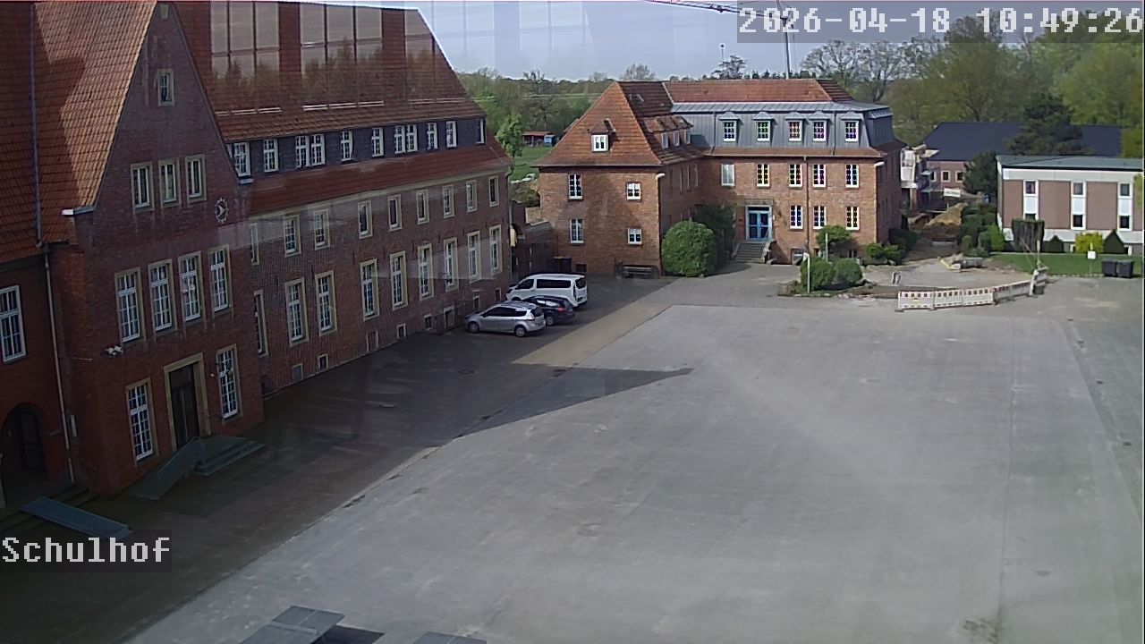 Webcam Schulhof 10:49