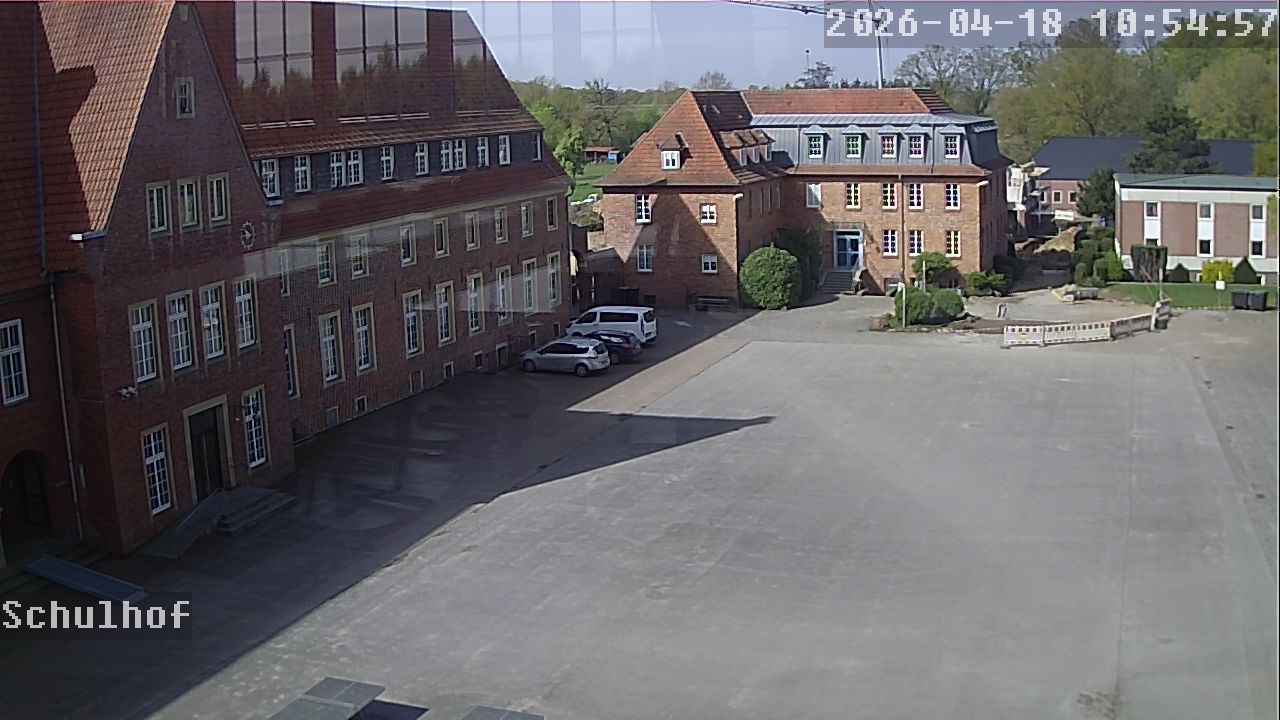 Webcam Schulhof 10:55
