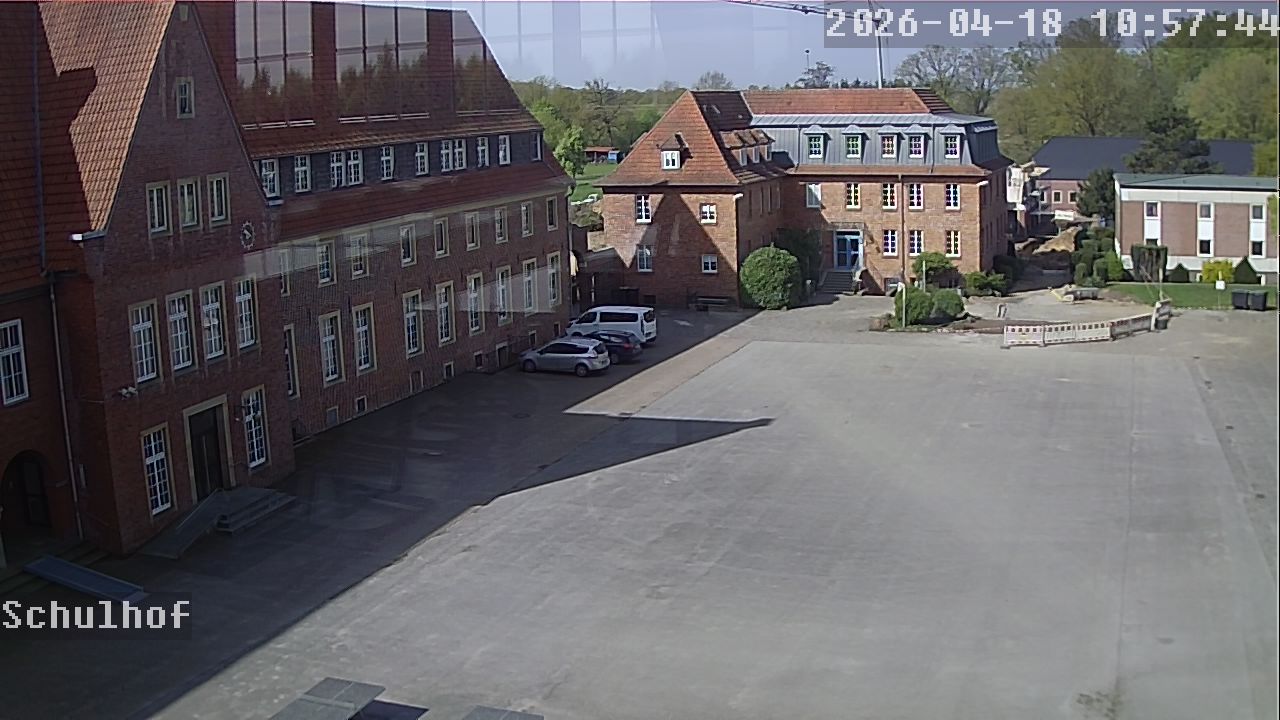 Webcam Schulhof 10:57