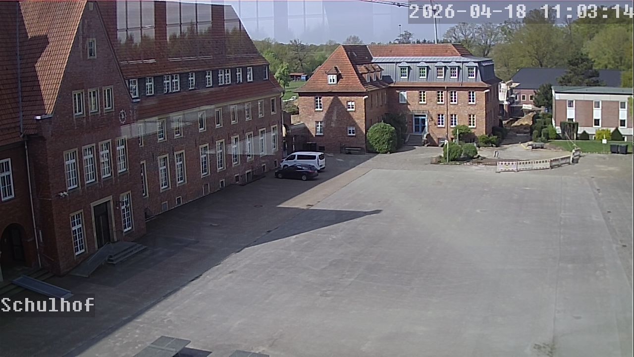 Webcam Schulhof 11:03