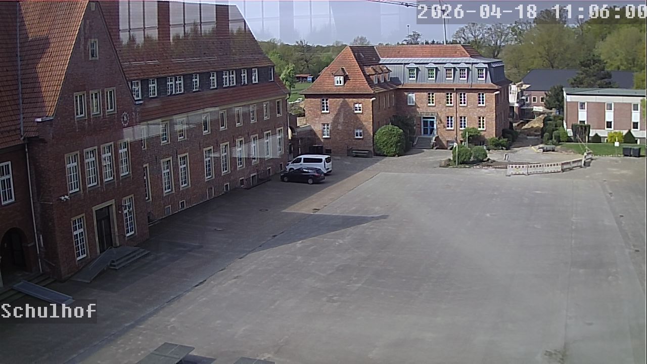 Webcam Schulhof 11:06