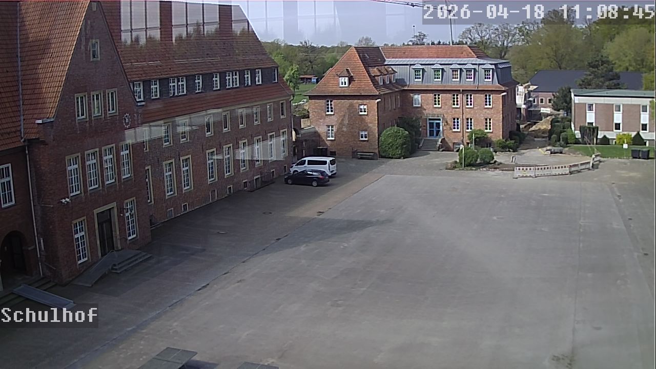 Webcam Schulhof 11:08