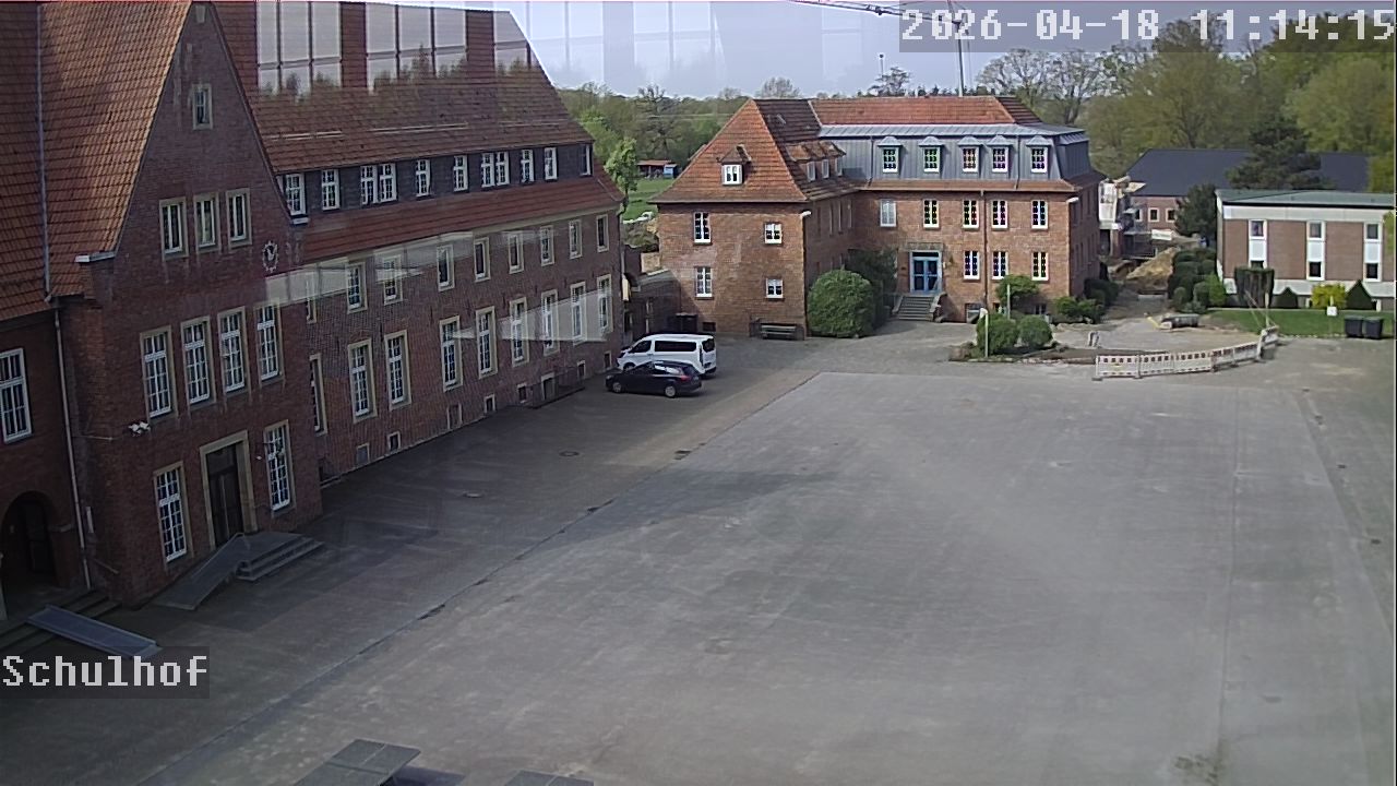Webcam Schulhof 11:14