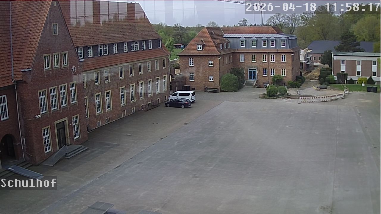 Webcam Schulhof 11:58
