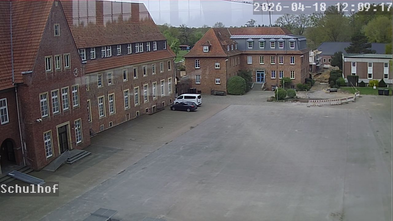 Webcam Schulhof 12:09