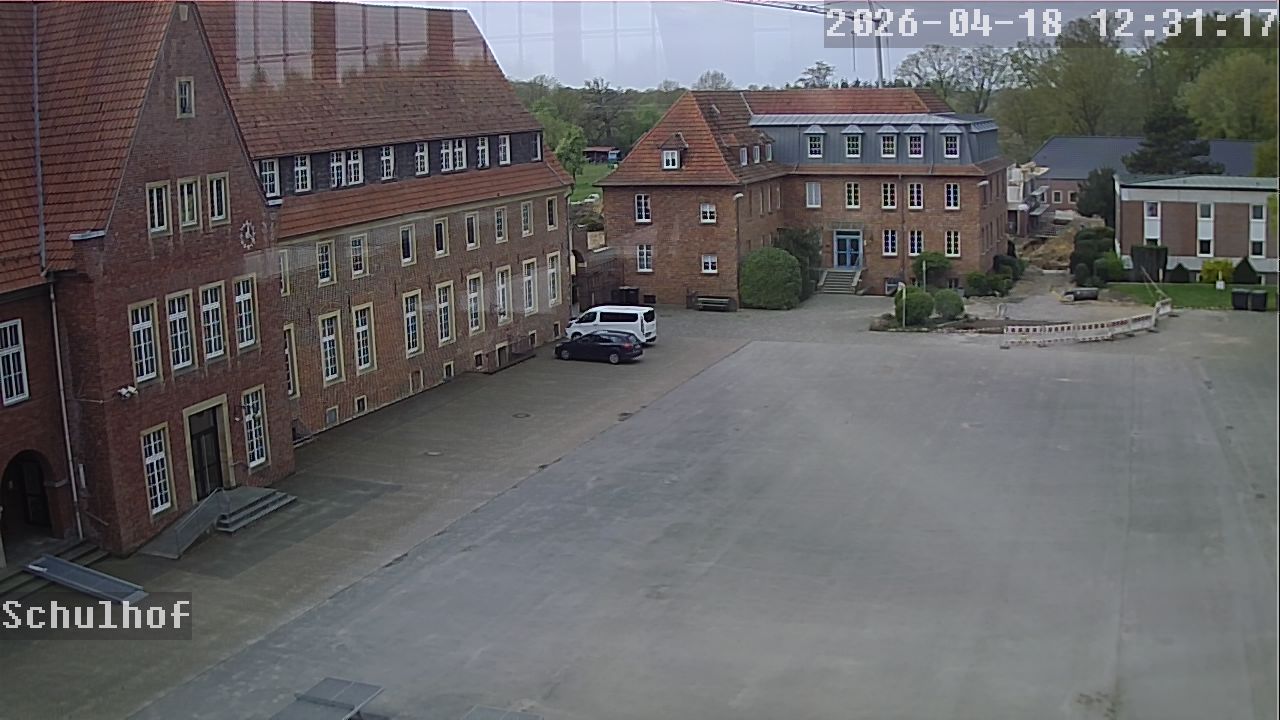 Webcam Schulhof 12:31