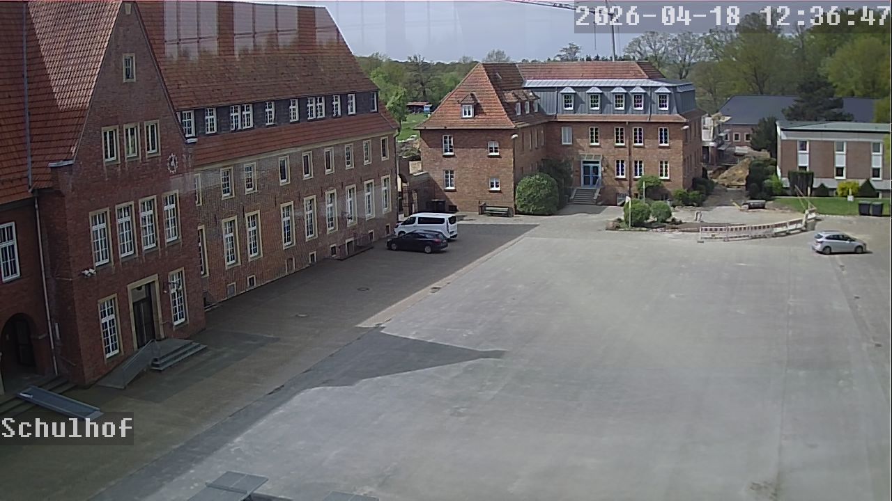 Webcam Schulhof 12:36