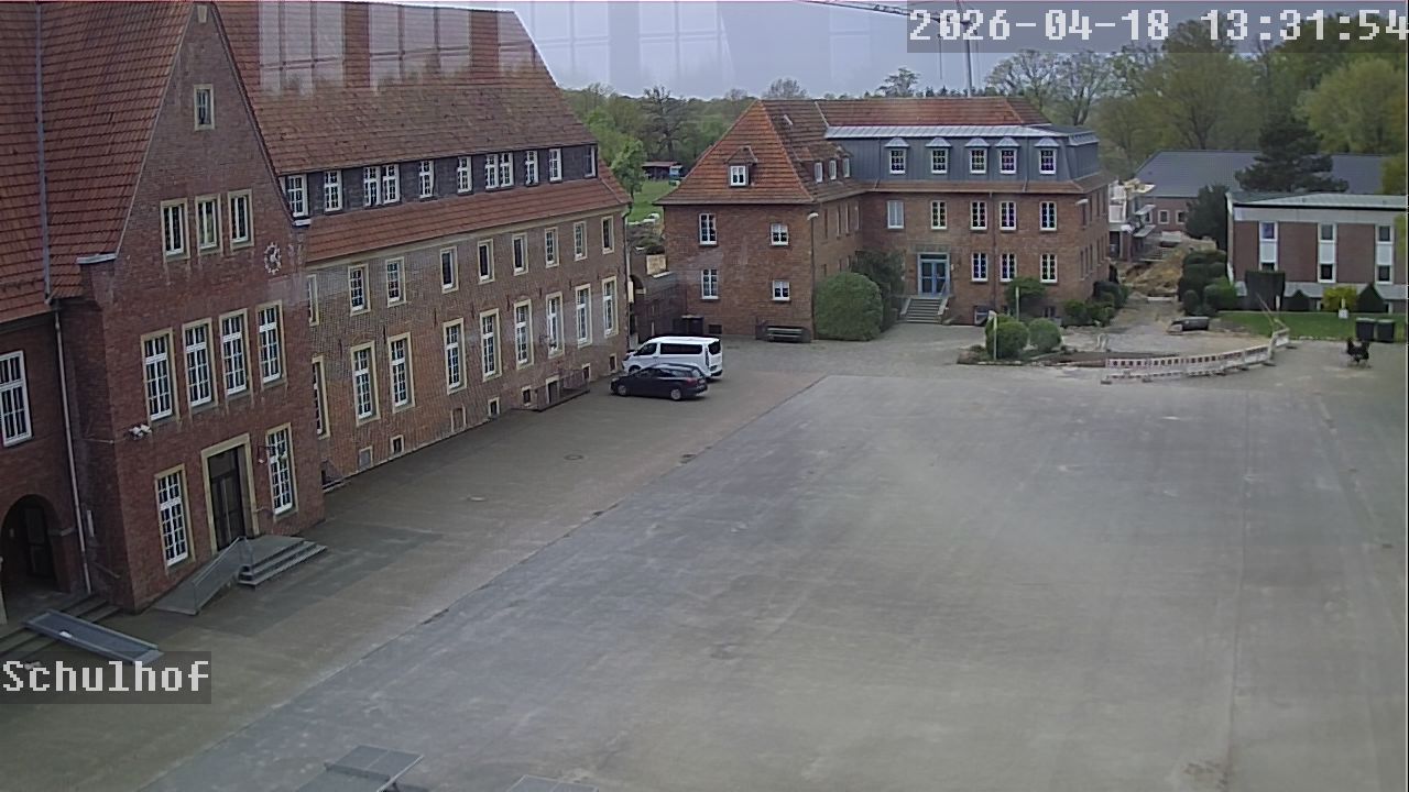 Webcam Schulhof 13:31