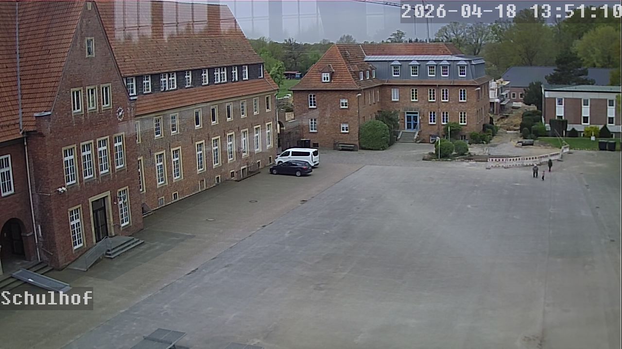 Webcam Schulhof 13:51