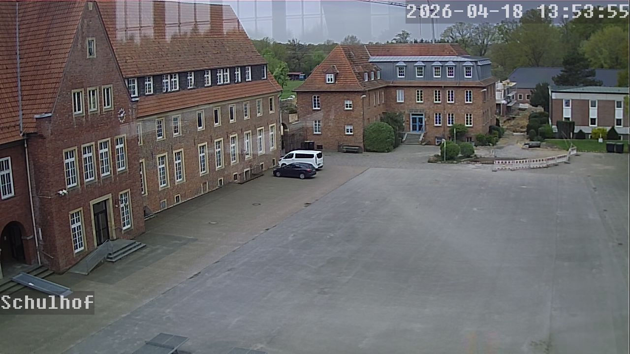 Webcam Schulhof 13:53