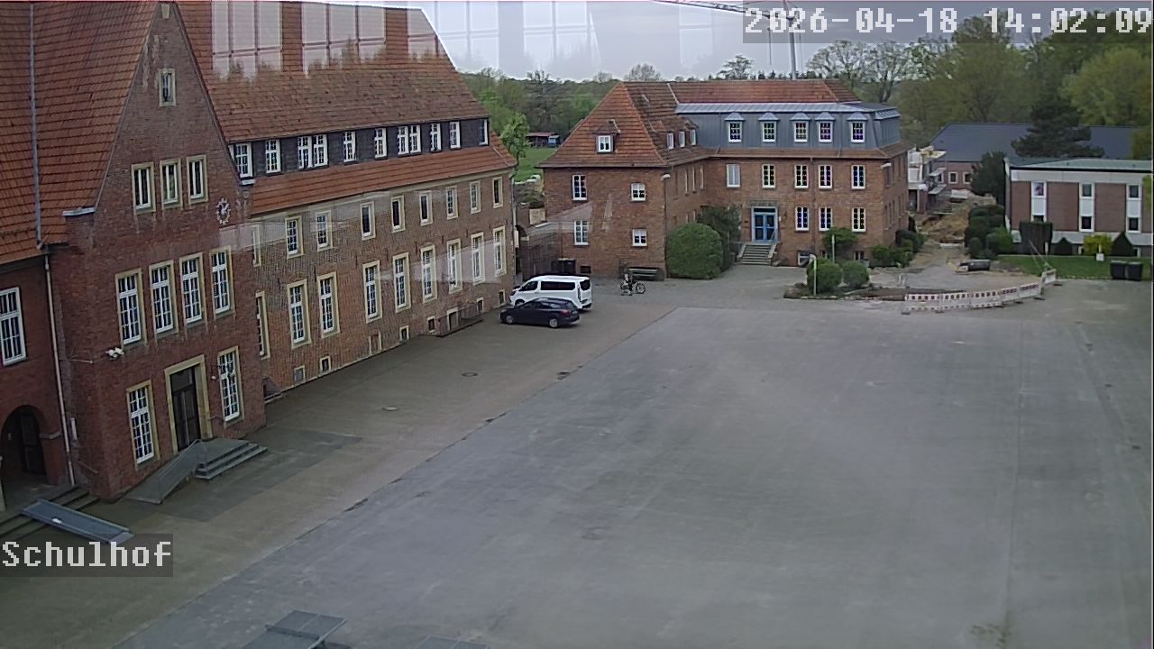 Webcam Schulhof 14:02