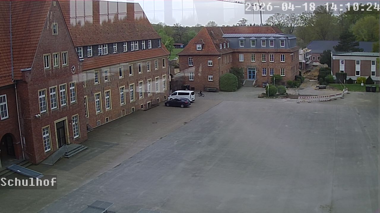 Webcam Schulhof 14:10