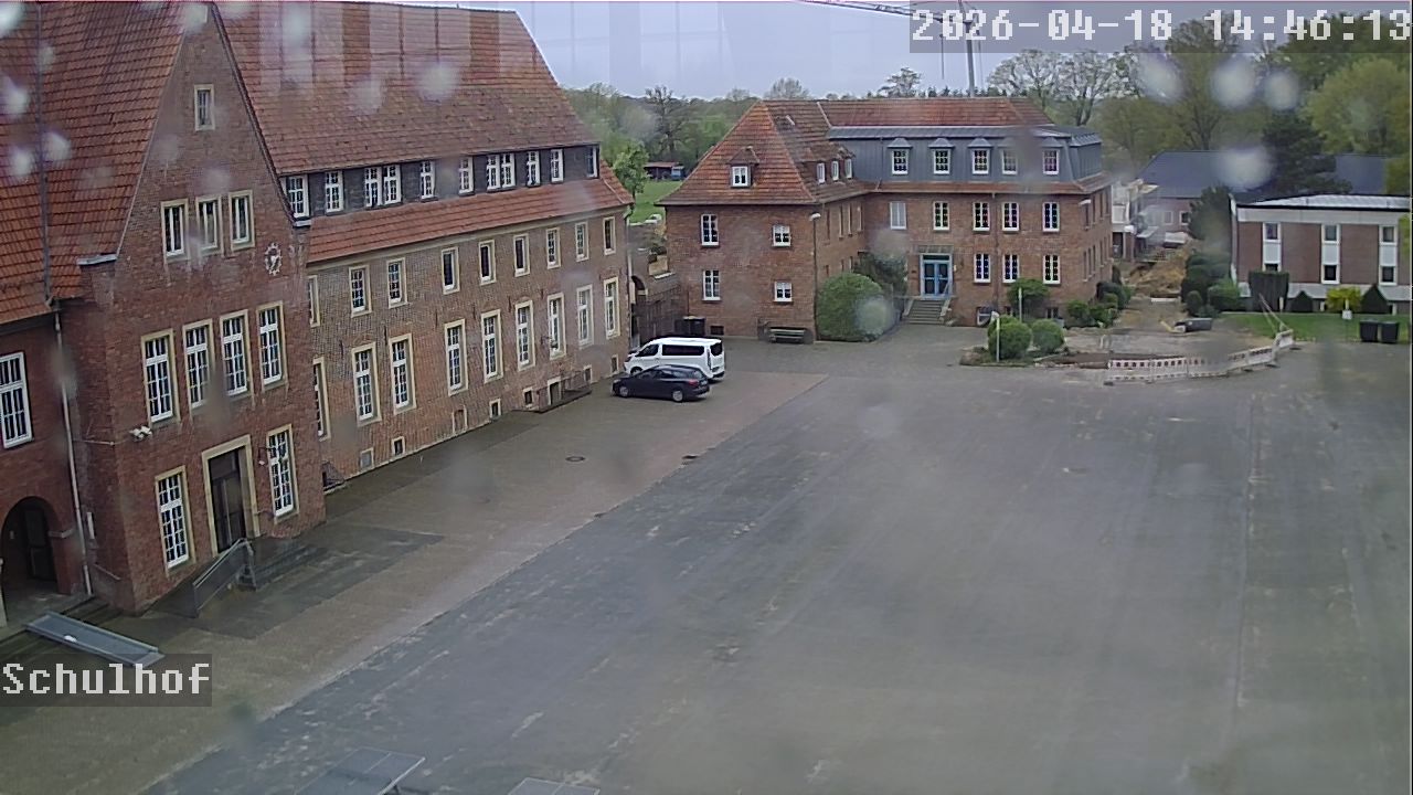 Webcam Schulhof 14:46