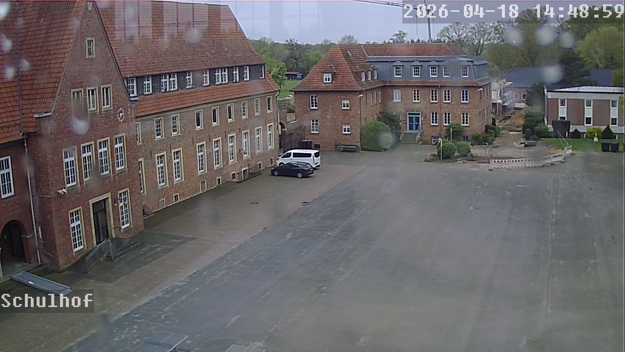 Webcam Schulhof 14:49