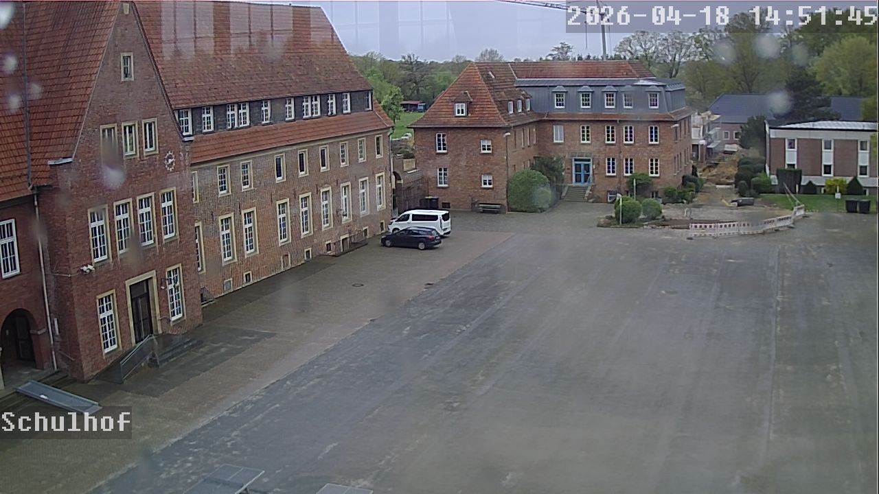 Webcam Schulhof 14:51