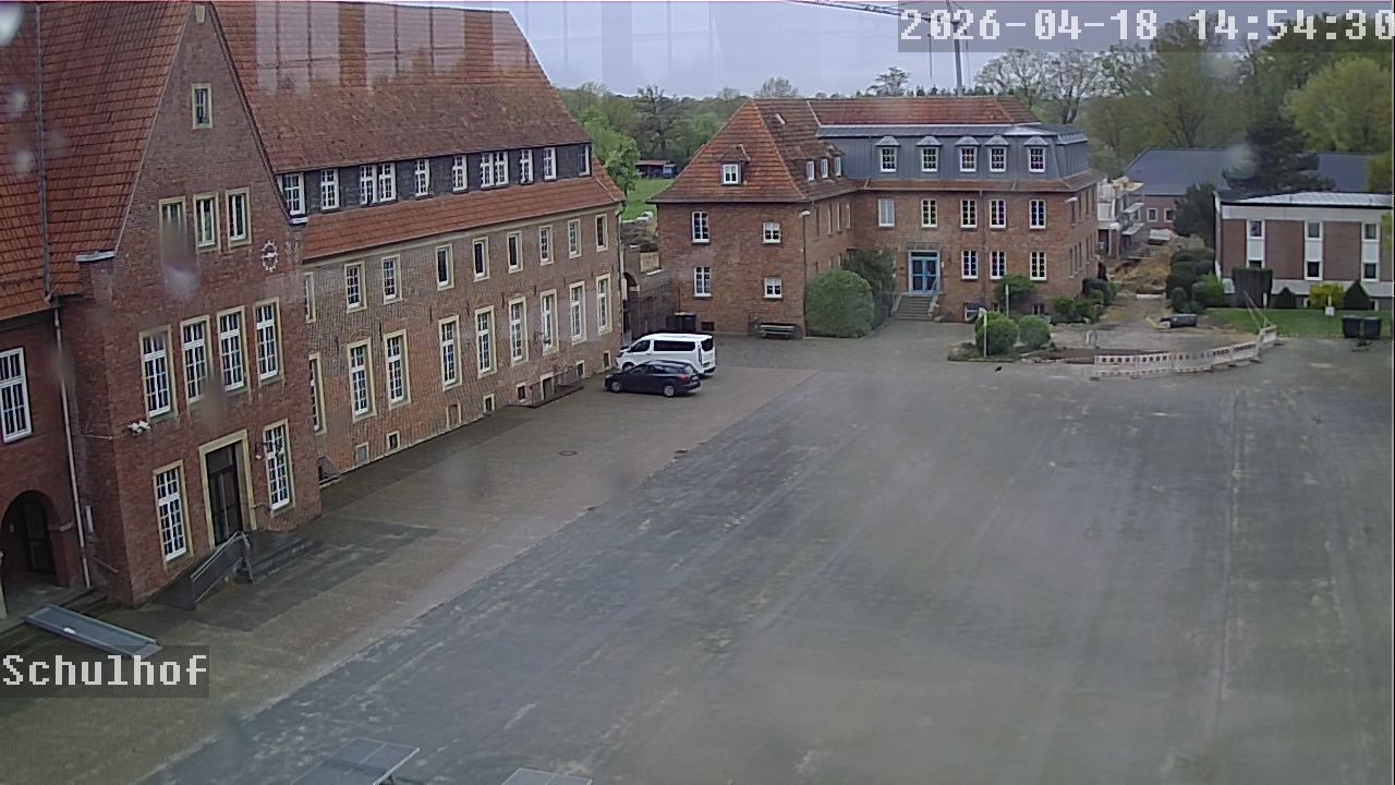 Webcam Schulhof 14:54
