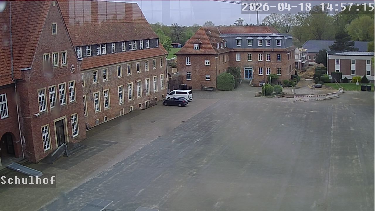 Webcam Schulhof 14:57
