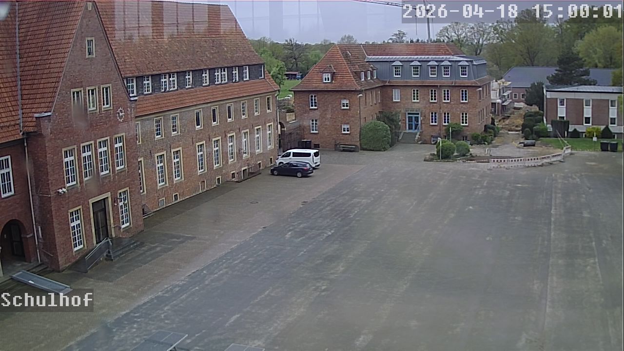 Webcam Schulhof 15:00
