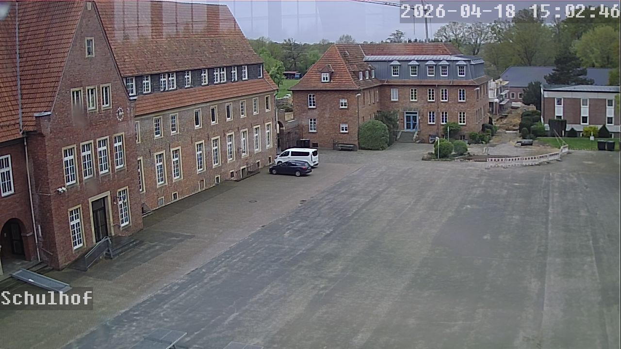 Webcam Schulhof 15:02
