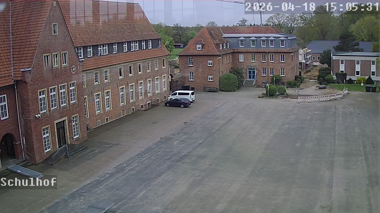 Webcam Schulhof 15:05