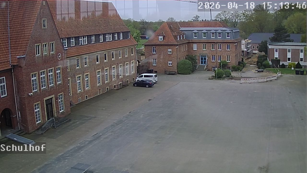 Webcam Schulhof 15:13
