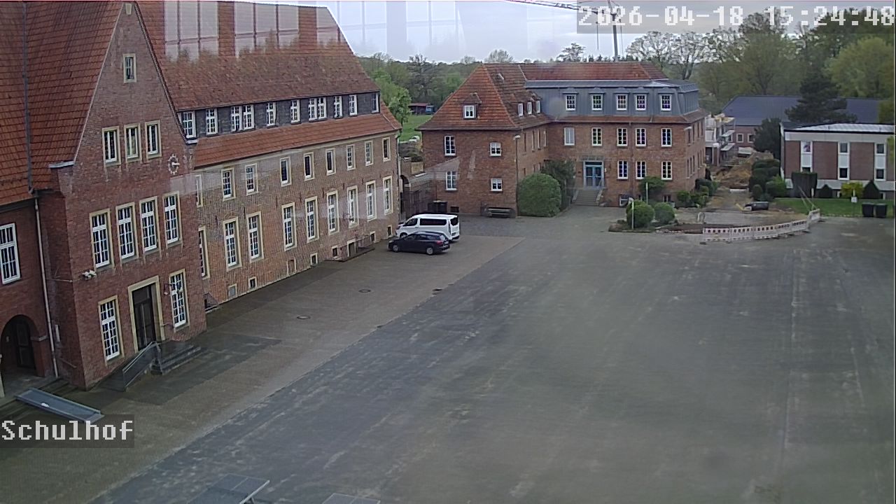 Webcam Schulhof 15:24